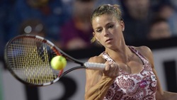 FOTO Internazionali: Giorgi out, l'abitino vintage non basta