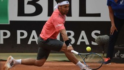 FOTO Internazionali: Fognini ko, fuori anche l'ultimo azzurro