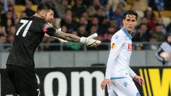FOTO Dnipro-Napoli 1-0: Seleznyov spezza il sogno azzurro