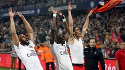 FOTO Trionfo Psg in Ligue 1: è il terzo titolo consecutivo