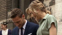 FOTO Festa in casa Totti per la comunione dei bimbi