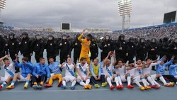 FOTO Russia, festa "militarizzata" per lo Zenit San Pietroburgo