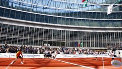 FOTO Djokovic, dal Foro Italico all'Expo per giocare con i bimbi