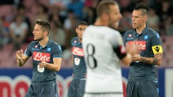 FOTO Napoli, Mertens da urlo! La Champions è a -3