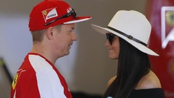 Monaco romantica: Minttu e Kimi arrivano mano nella mano