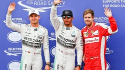 F1 Gp Monaco: Hamilton si prende la pole
