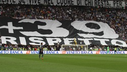 Juve-Napoli: lo Stadium ricorda l'Heysel