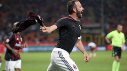 Milan, Pazzini festeggia i 100 in Serie A