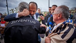 Heysel, la commemorazione a Bruxelles