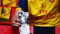 Fa Cup, Arsenal-Aston Villa: a Wembley tutto pronto per la finale
