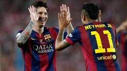 Coppa del Re, Athletic Bilbao-Barcellona 1-3: Neymar-Messi show