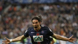 Francia, Auxerre-Psg 0-1: Cavani si prende la coppa