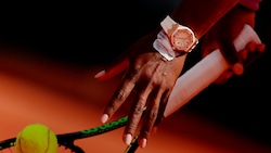 Al Roland Garros Serena Williams non rinuncia ai diamanti