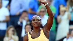 Roland Garros, Serena Williams batte anche la febbre