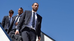 La Juventus sbarca a Berlino per la finale di Champions