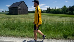 Juve, Nicolò è a Berlino! Partito in bici dallo Stadium