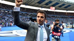 Juve-Barcellona, all'Olympiastadion c'è Del Piero
