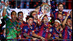 Berlino è del Barcellona: che festa all'Olympiastadion!