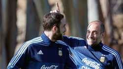 Higuain si distrae dalle voci di mercato con la Coppa America