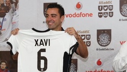 Xavi in Qatar, giocherà a Doha con il numero 6