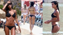 La Nargi è già in vacanza: sexy bikini a Mykonos