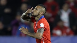 Spettacolo Vidal: doppietta contro il Messico