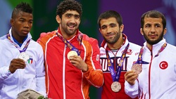 Baku: argento a Chamizo nella lotta libera