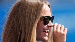 Queen's: la bella Kim tifa per Murray