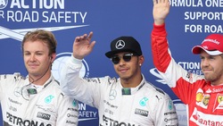 F1, Hamilton che pole! Vettel chiude terzo