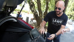 Pepe Reina a Roma per le visite mediche