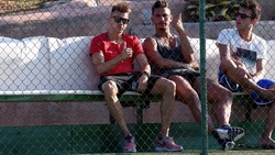 El Shaarawy tifoso d'eccezione. A Porto Cervo per il torneo estivo