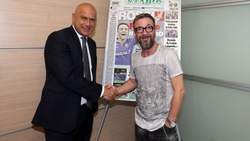 Marco Masini ospite al Corriere dello Sport-Stadio