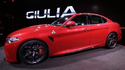 Alfa Romeo Giulia: eccola!