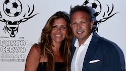 Mihajlovic si rilassa a Porto Cervo con Arianna