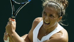 Wimbledon, la Errani vince il derby con la Schiavone