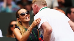 Jelena Djokovic in tribuna per tifare suo marito Nole