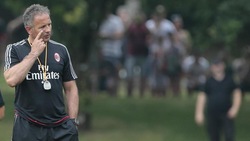 Milan, primo allenamento dell'era Mihajlovic