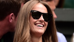 Kim Murray, scherzi e risate sugli spalti di Wimbledon