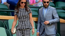 Quanti vip a Wimbledon: Pippa e Beckham in tribuna