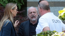 Inizia il ritiro del Napoli. Arriva anche De Laurentiis