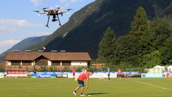 Inter e Napoli, ora è passione drone per studiare gli allenamenti