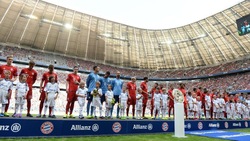 Bayern Monaco, la squadra si presenta