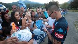 Napoli, che entusiasmo per Hamsik e Sarri