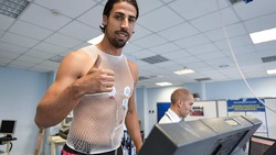 Juve, visite mediche per Khedira e Zaza