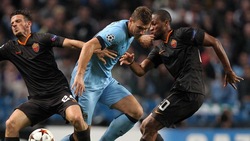 Roma, quando Dzeko ha sfidato i giallorossi