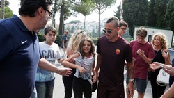 Roma, visite mediche a Villa Stuart per i nazionali: ecco Nainggolan-De Rossi-Pjanic
