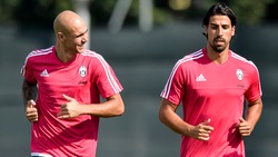 Juventus: Khedira, Zaza e Dybala già al lavoro