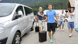 Lazio, arrivano i nazionali: poi subito allenamento