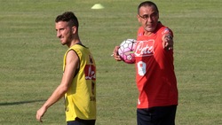 Il Napoli prende forma con le indicazioni di Sarri