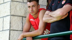 El Shaarawy si allena con il Monaco